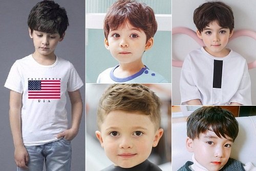 10 kiểu tóc bé trai Hàn Quốc đẹp thời trang  HTNC
