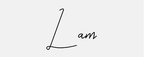 Chữ ký tên Lâm – Những mẫu chữ ký tên Lâm đẹp-16