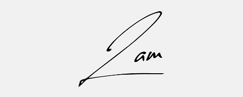 Chữ ký tên Lâm – Những mẫu chữ ký tên Lâm đẹp-5