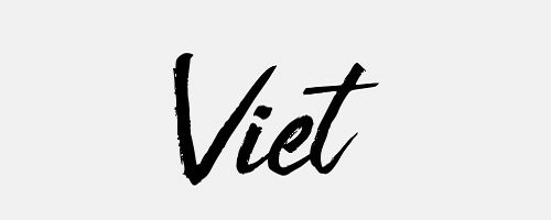 Chữ ký tên Việt