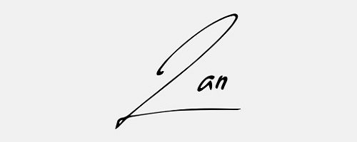 Chữ ký tên Lan – Những mẫu chữ ký tên Lan đẹp nhất-3