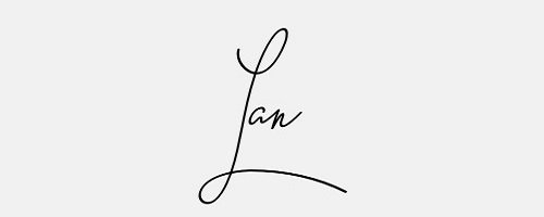 Chữ ký tên Lan – Những mẫu chữ ký tên Lan đẹp nhất-6