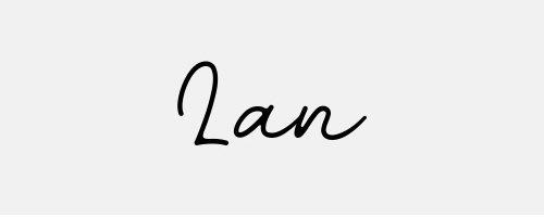 Chữ ký tên Lan – Những mẫu chữ ký tên Lan đẹp nhất-9