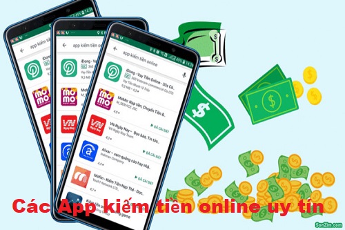 TOP 7 ứng dụng, app kiếm tiền online uy tín, tốt nhất 2022-1