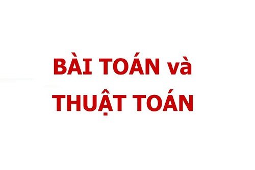 Các loại bài toán trong tin học? 
