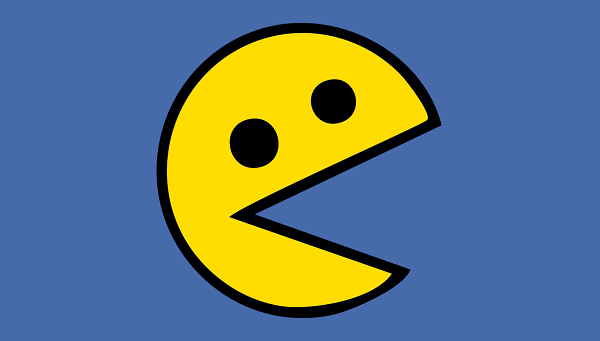 Icon pacman là biểu tượng cảm xúc nào trên Facebook?

