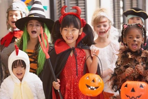Cách hóa trang Halloween đơn giản cho bé - Tin Đẹp
