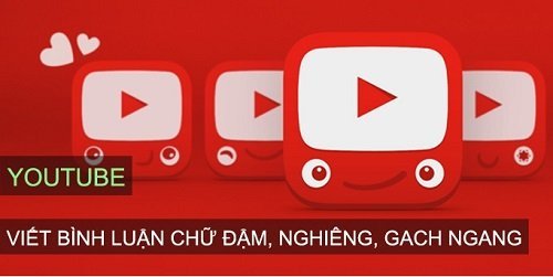 Có cách nào để tổng hợp tất cả các chức năng viết chữ đậm trên Youtube vào một bài viết?
