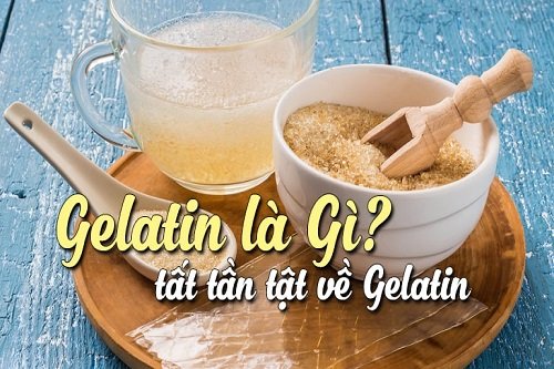 Bột gelatin là gì? Công dụng, cách dùng bột gelatin - Tin Đẹp