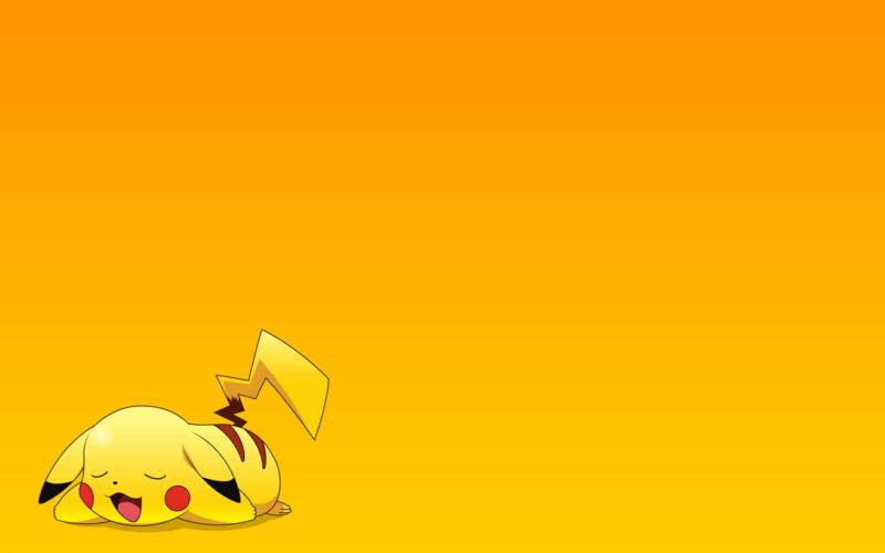 Background anime Pikachu