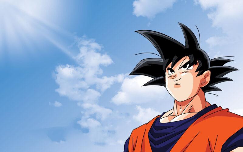 Background anime Goku