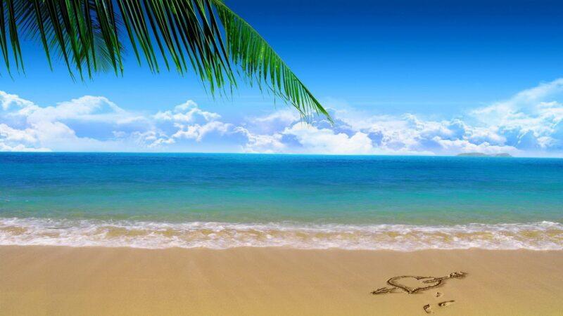 Background Biển, Background Beach Đại Dương, 4K Đẹp, Sắc Nét Cho ĐT và PC-23
