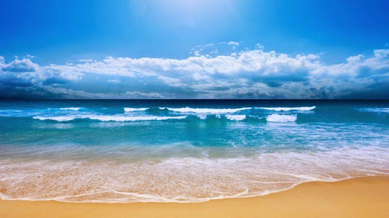 Background Biển, Background Beach Đại Dương, 4K Đẹp, Sắc Nét Cho ĐT và PC-37