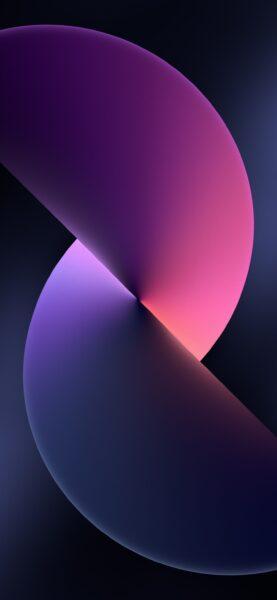 Hình nền iphone SE purple dark