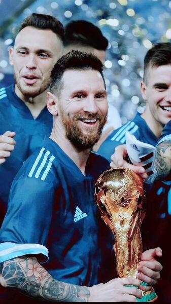 ảnh nền Messi World Cup