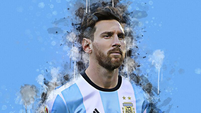 Hình nền Messi đẹp như tranh