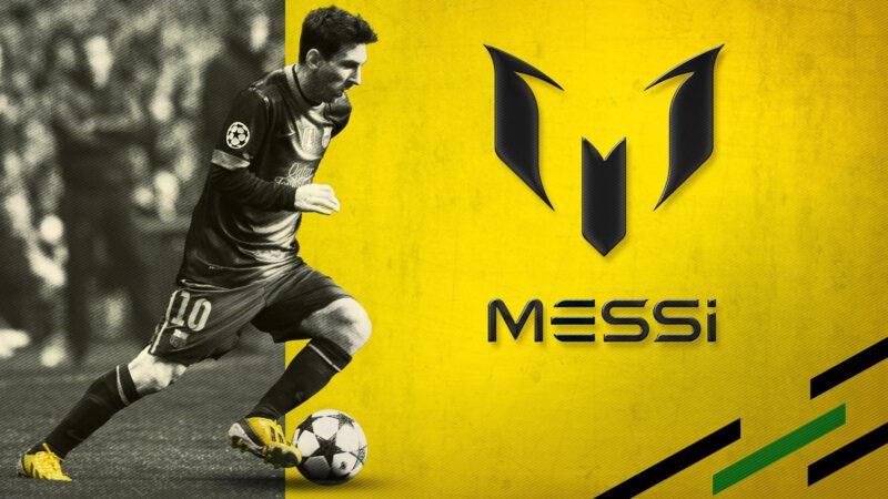 Hình nền Messi Full HD dành cho máy tính ấn tượng