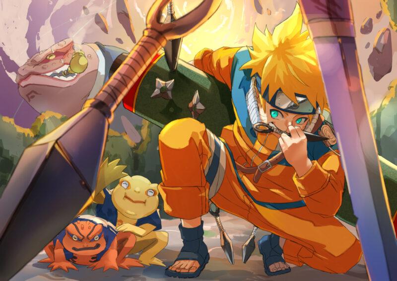 Hình Nền Naruto 4K Ngầu, Đẹp, Cute Cho Điện Thoại và Máy Tính-36