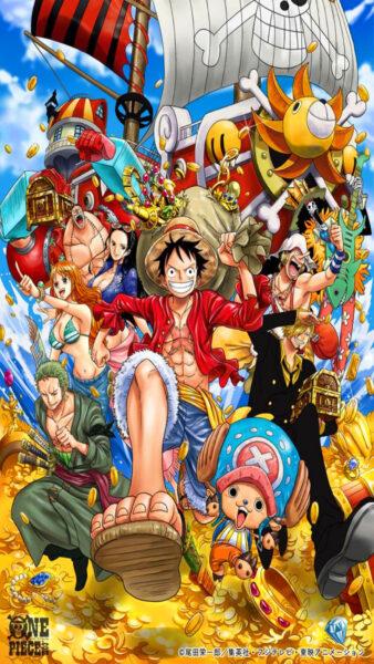 Hình nền One Piece 4K cùng đồng đội tiến đến cuộc chiến mới