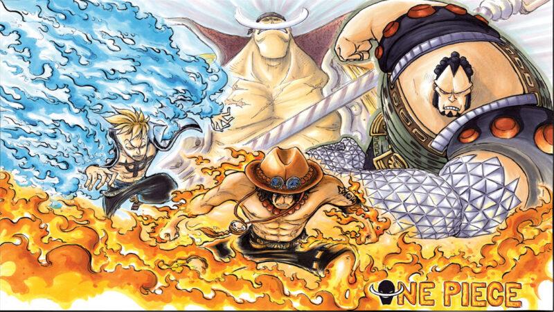 Hình Nền Râu Trắng 3D Ngầu, Ấn Tượng Nhất Cho Fan One Piece-6