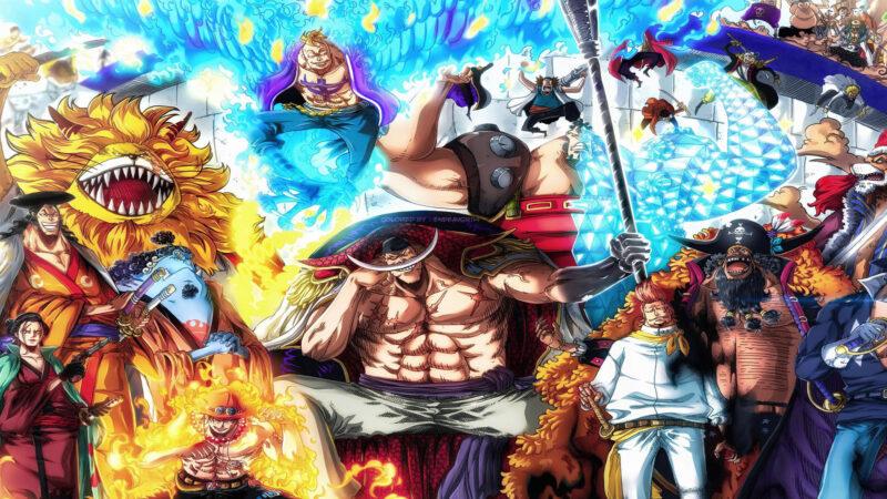 Hình Nền Râu Trắng 3D Ngầu, Ấn Tượng Nhất Cho Fan One Piece-17
