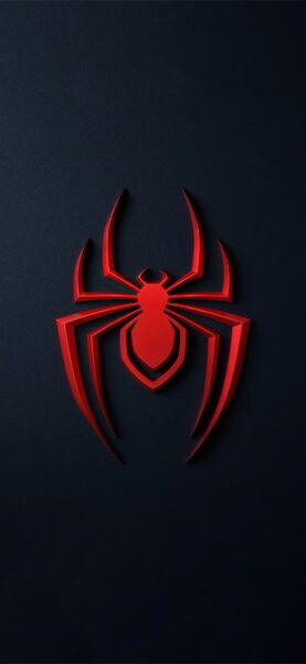 Hình nền ngầu độc đáo về con nhện