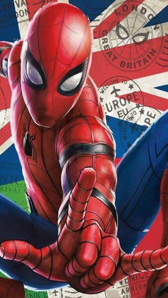 Hình Nền Người Nhện Spider Man Cute Ngầu, Siêu Đẹp Cho Điện Thoại-10