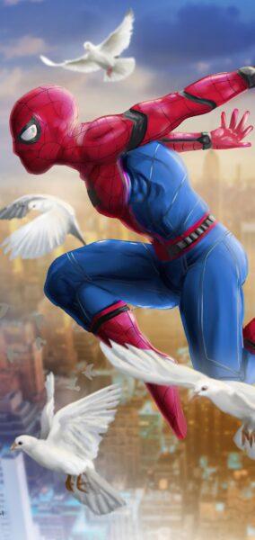 Hình Nền Người Nhện Spider Man Cute Ngầu, Siêu Đẹp Cho Điện Thoại-18
