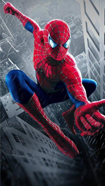 Hình Nền Người Nhện Spider Man Cute Ngầu, Siêu Đẹp Cho Điện Thoại-20