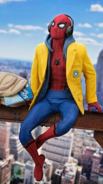 Hình Nền Người Nhện Spider Man Cute Ngầu, Siêu Đẹp Cho Điện Thoại-24