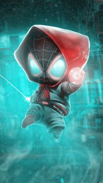 Hình Nền Người Nhện Spider Man Cute Ngầu, Siêu Đẹp Cho Điện Thoại-3