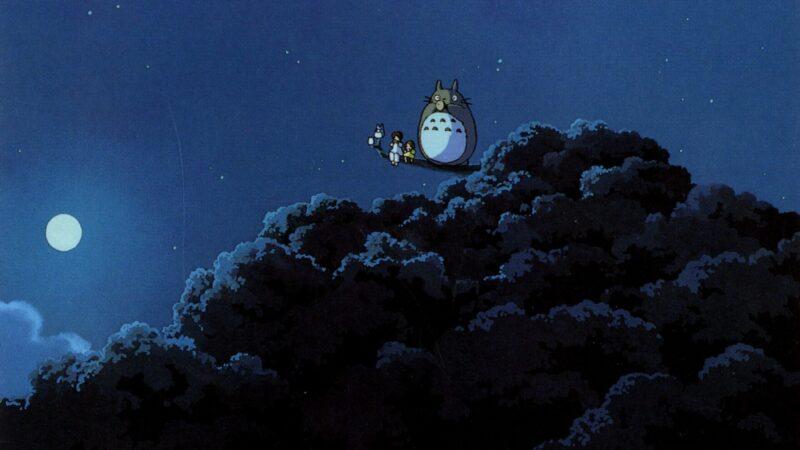 Hình nền Totoro ảo diệu