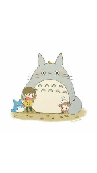 Hình nền Totoro Chibi