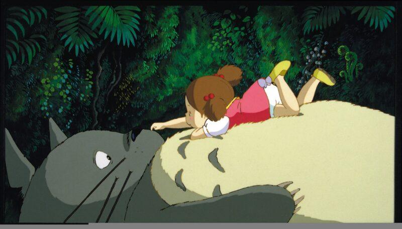 Hình nền Totoro full HD