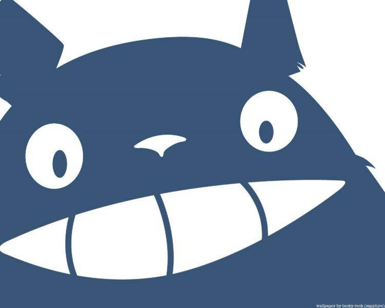 Hình nền Totoro độc lạ