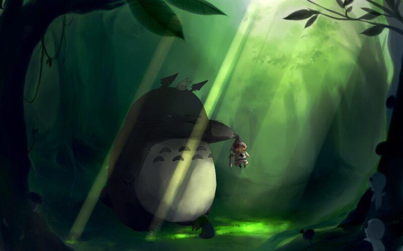 Hình nền Totoro dành cho PC