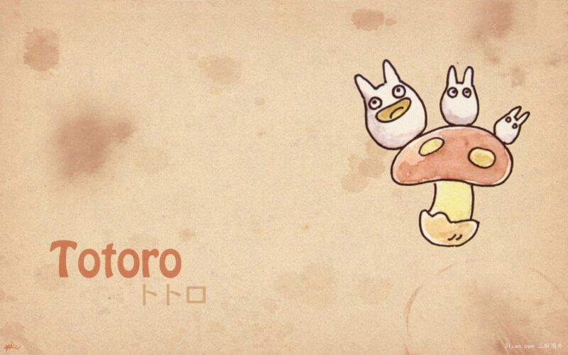 Hình nền Totoro dành cho Laptop