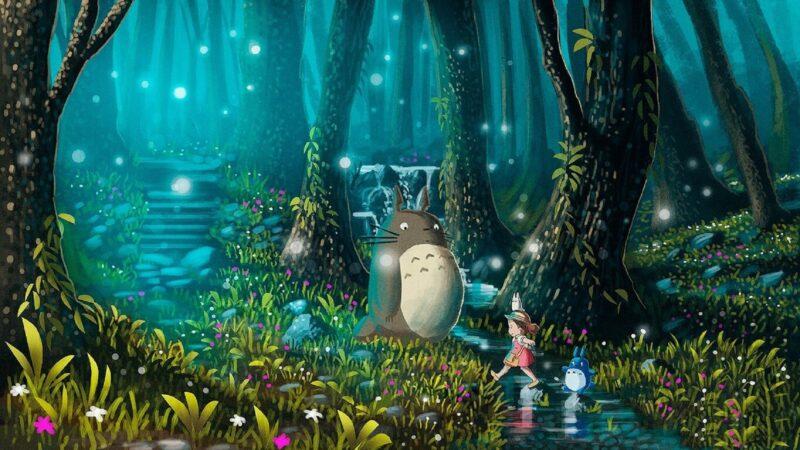 Hình nền Totoro cute nhất