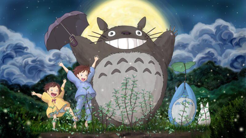 Hình nền Totoro và những người bạn