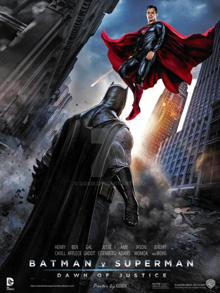 Hình nền Batman và Superman