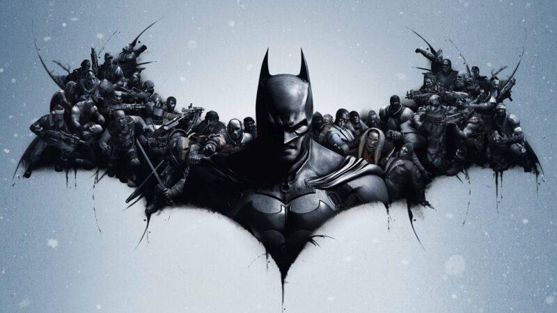 Hình nền Batman tiêu diệt hàng trăm kẻ địch