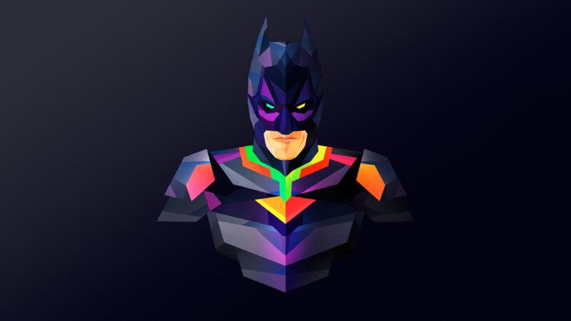Hình nền Batman 4K ngầu cho máy tính