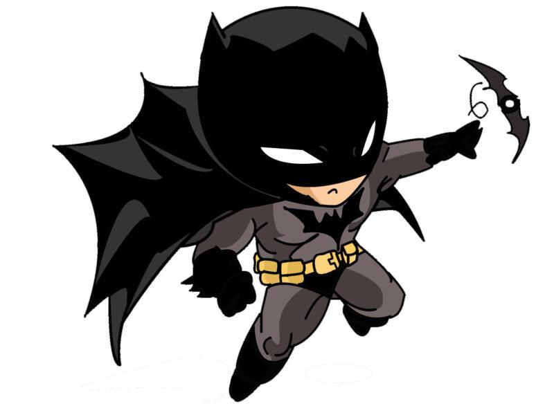 Hình nền Batman chibi cute ngầu