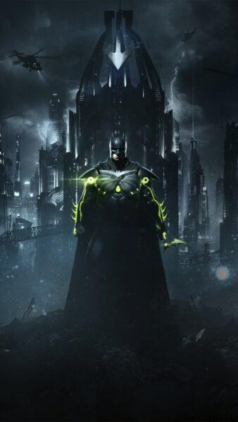 Hình nền Batman khí chất ngời ngời trong đêm