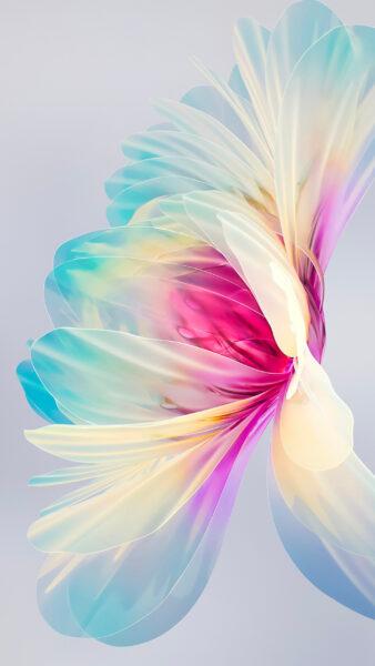 Hình nền điện thoại Oppo, Xiaomi bông hoa nhiều màu 3d