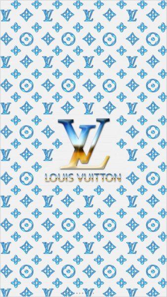 Hình nền Louis Vuitton có chữ