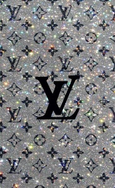 Hình nền Louis Vuitton lấp lánh