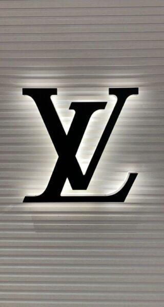 Ảnh nền Louis Vuitton đơn giản