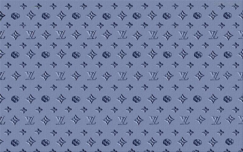 Hình nền Louis Vuitton màu xanh