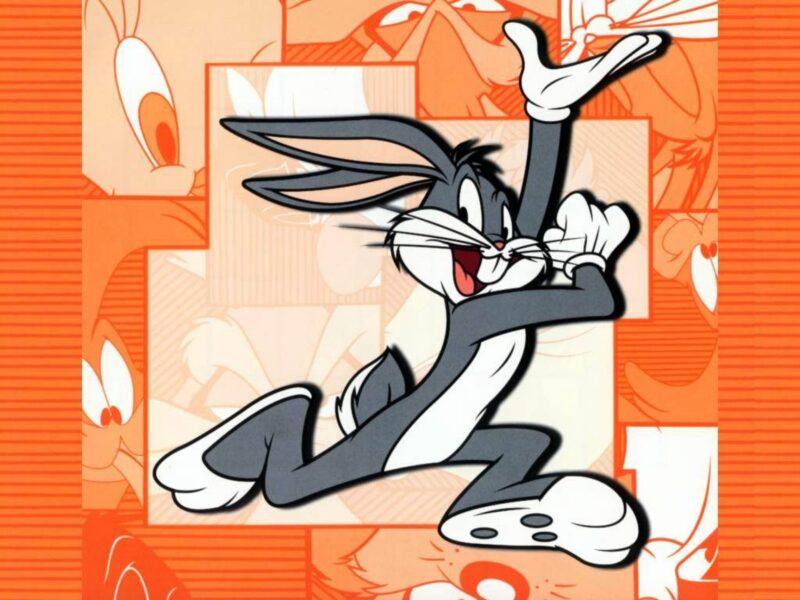 Hình nền thỏ xám trong phim hoạt hình Looney Tunes